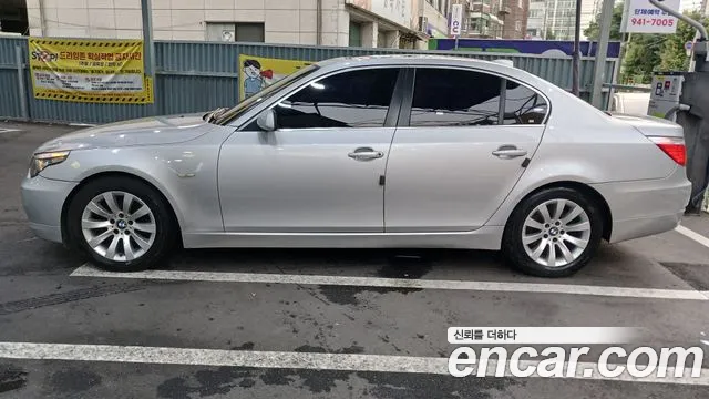 BMW 5 серии 2008 thumb 10