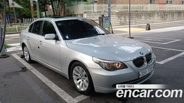 BMW 5 серии 2008 thumb 7