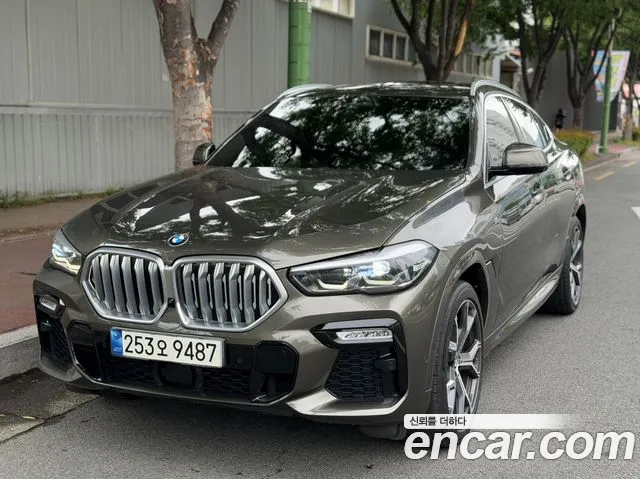 BMW X6 2021 thumb 10