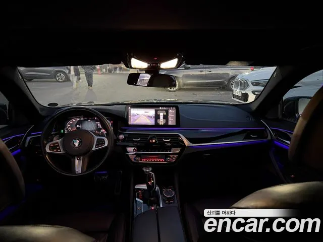 BMW 5 серии 2022 thumb 5