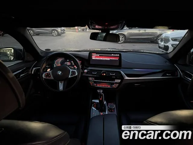 BMW 5 серии 2022 thumb 10