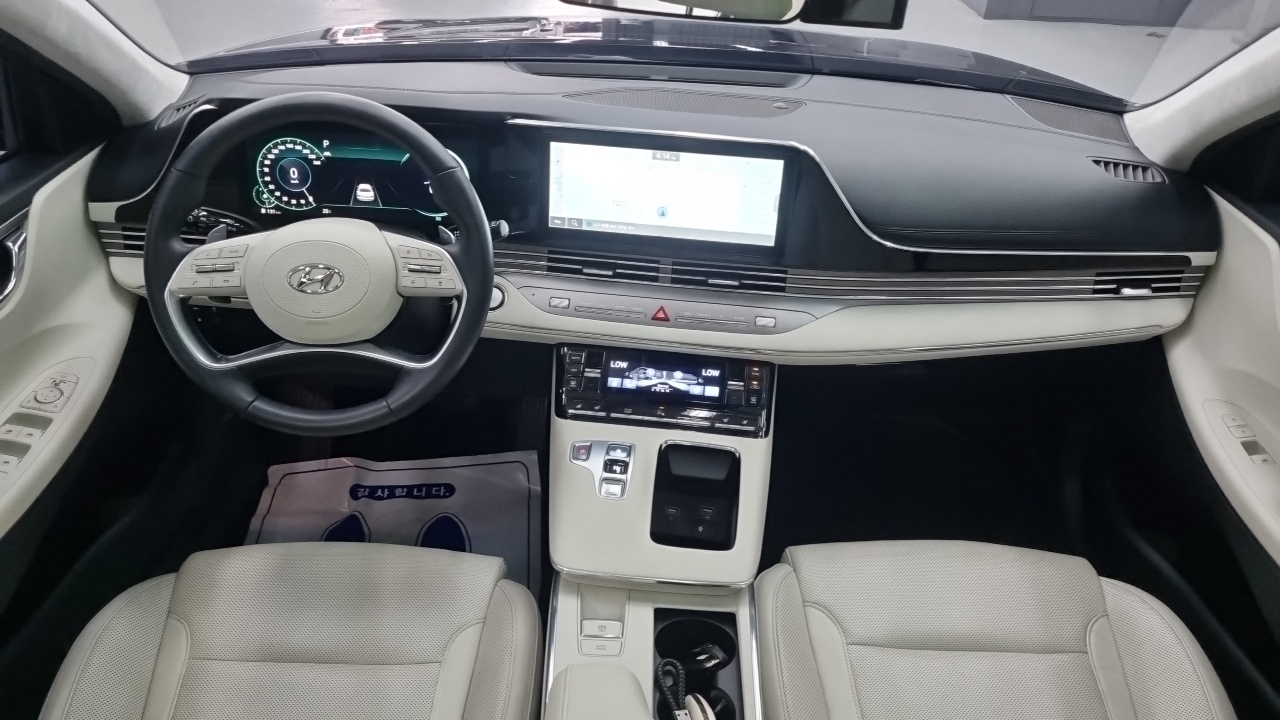 Hyundai Grandeur 2022 thumb 2