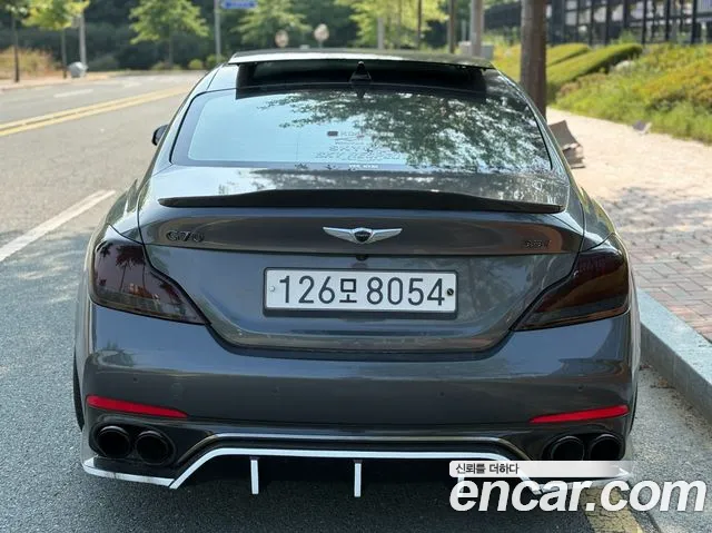 Genesis G70 2019 thumb 3