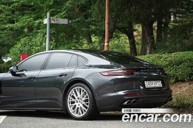 Porsche Panamera 2020 thumb 2