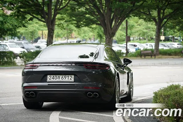 Porsche Panamera 2020 thumb 12