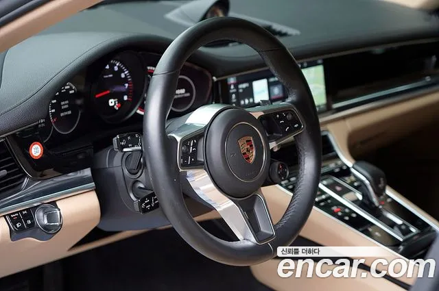 Porsche Panamera 2020 thumb 11