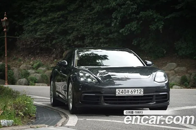 Porsche Panamera 2020 thumb 4