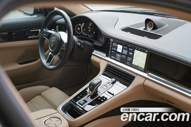 Porsche Panamera 2020 thumb 5