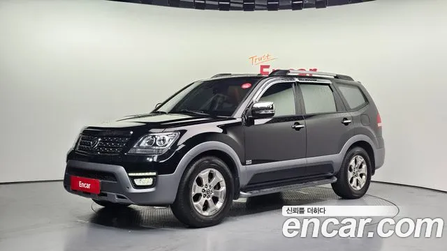 Kia Mohave 2018 thumb 5