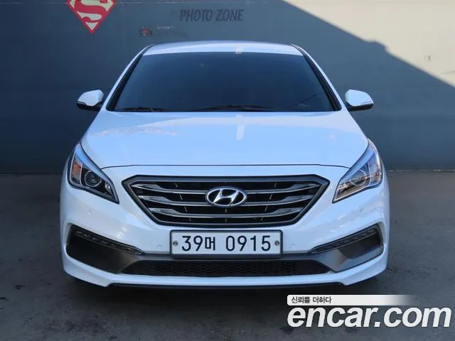 Hyundai Sonata 2015 thumb 4