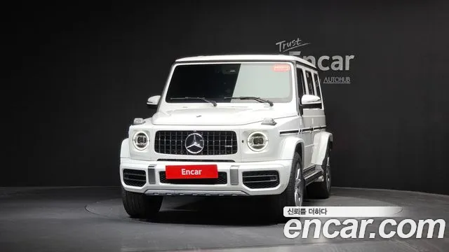 Mercedes-Benz G-Класс 2021 thumb 7