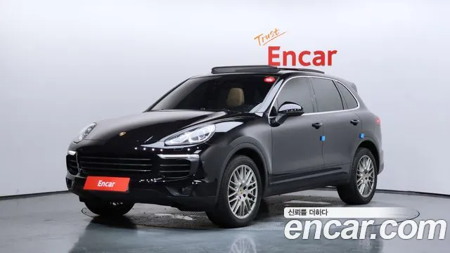Porsche Cayenne 2015 thumb 2