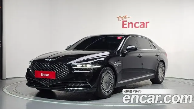 Genesis G90 2020 thumb 3