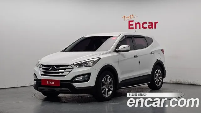 Hyundai Санта Фе 2013 thumb 9