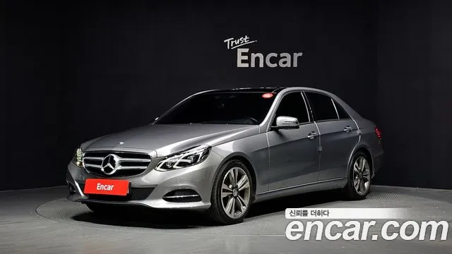 Mercedes-Benz E-Class 2014 thumb 2