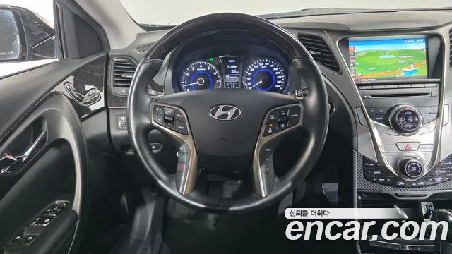 Hyundai Grandeur 2012 thumb 5