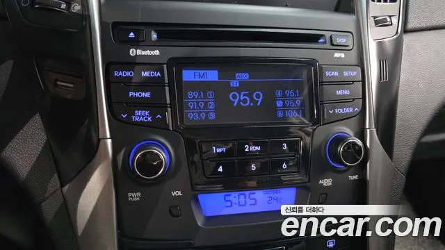 Hyundai Sonata 2012 thumb 2