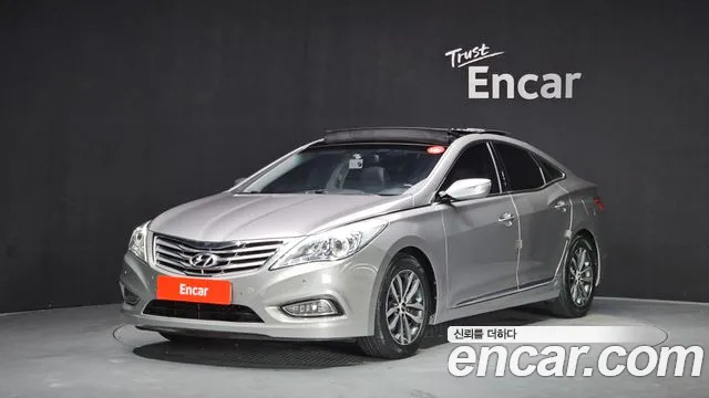 Hyundai Grandeur 2011 thumb 5