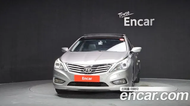 Hyundai Grandeur 2011 thumb 11