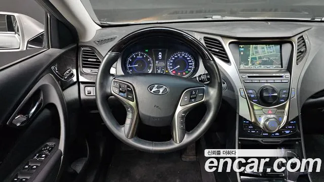 Hyundai Grandeur 2011 thumb 8