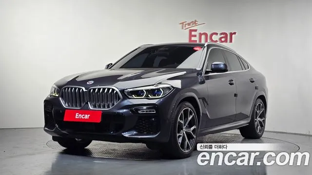 BMW X6 2021 thumb 12