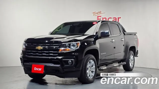 Chevrolet Colorado 2021 thumb 3