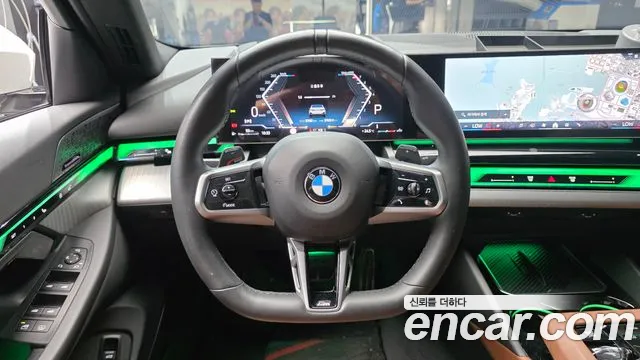 BMW 5 серии 2024 thumb 2