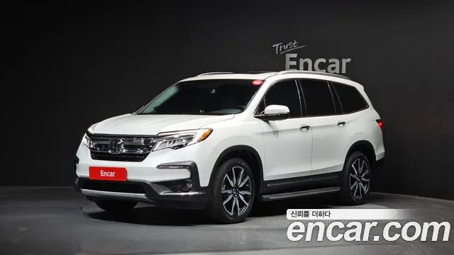 Honda Pilot 2021 thumb 4