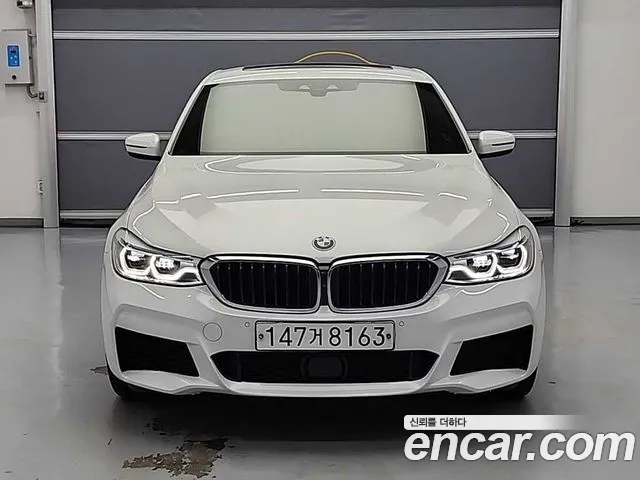 BMW 6 серии Gran Turismo 2019 thumb 8