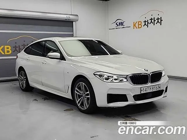 BMW 6 серии Gran Turismo 2019 thumb 9