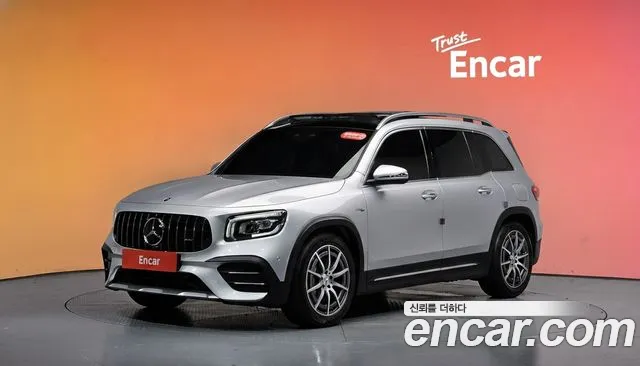 Mercedes-Benz GLB 2021 thumb 3
