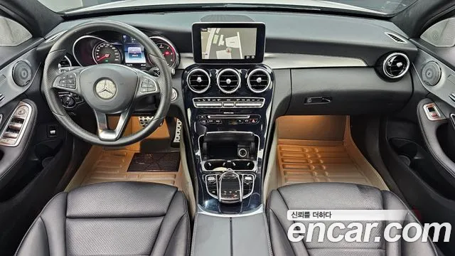 Mercedes-Benz C-Class 2016 thumb 8