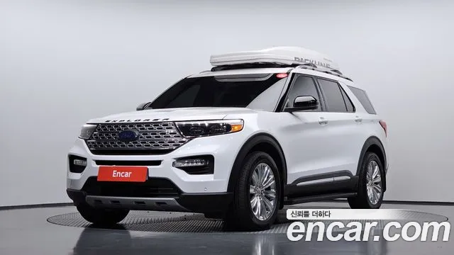 Ford Explorer 2020 thumb 3
