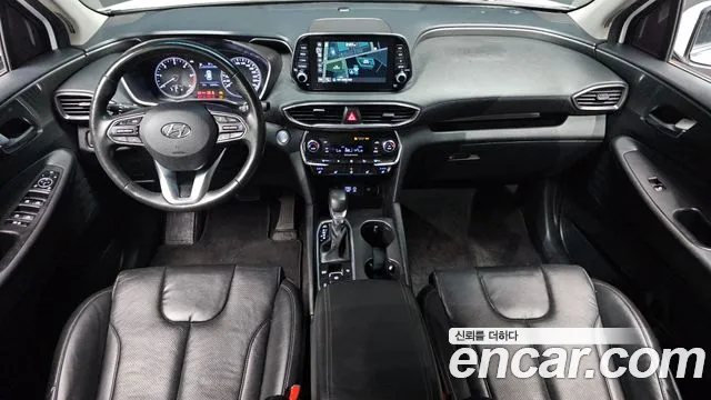 Hyundai Santa Fe 2018 thumb 10