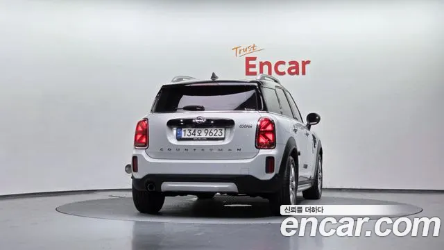Mini Cooper Countryman 2022 thumb 9