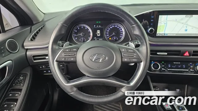 Hyundai Sonata 2021 thumb 10