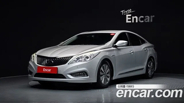 Hyundai Grandeur 2014 thumb 11