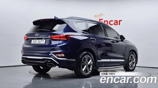 Hyundai Santa Fe 2019 thumb 11