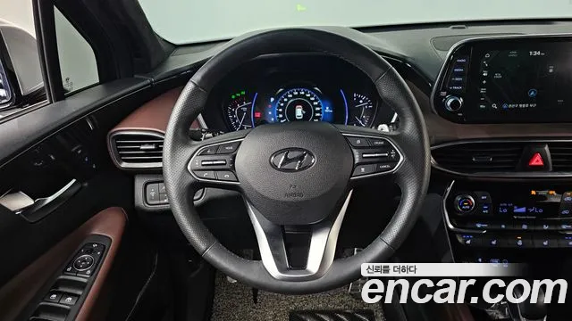 Hyundai Santa Fe 2019 thumb 10