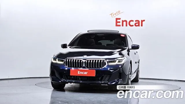 BMW 6 серии Gran Turismo 2021 thumb 7
