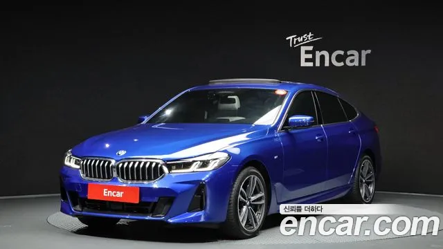 BMW 6 серии Gran Turismo 2020 thumb 9