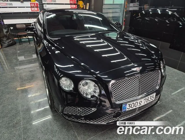 Bentley Continental 2015 thumb 2
