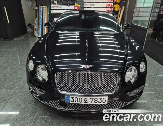 Bentley Continental 2015 thumb 5