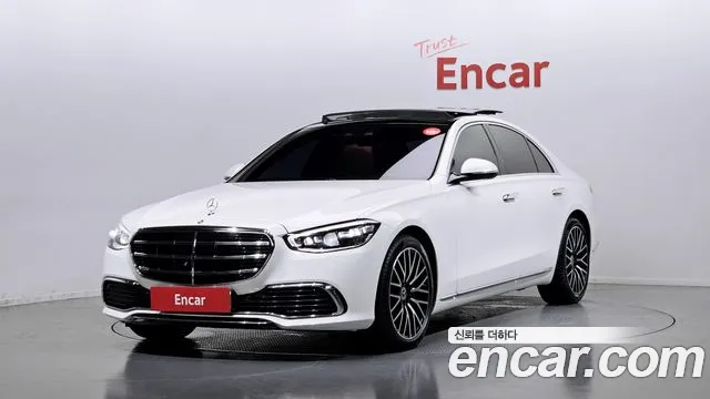 Mercedes-Benz S-Class 2021 thumb 12