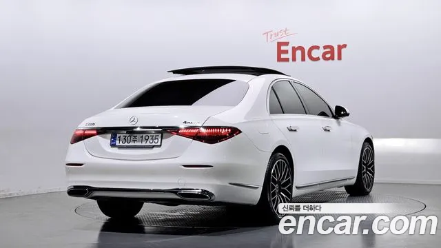 Mercedes-Benz S-Class 2021 thumb 9