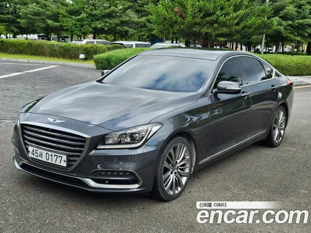Genesis G80 2016 thumb 3