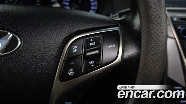 Hyundai Grandeur 2013 thumb 4