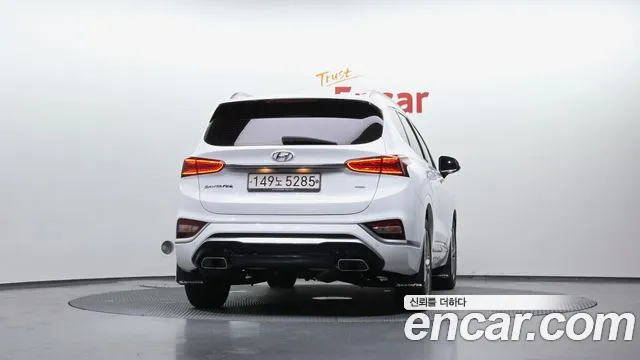 Hyundai Santa Fe 2020 thumb 10