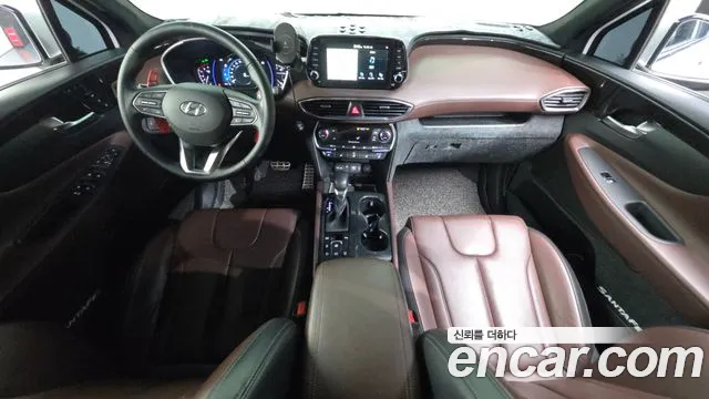 Hyundai Santa Fe 2020 thumb 4