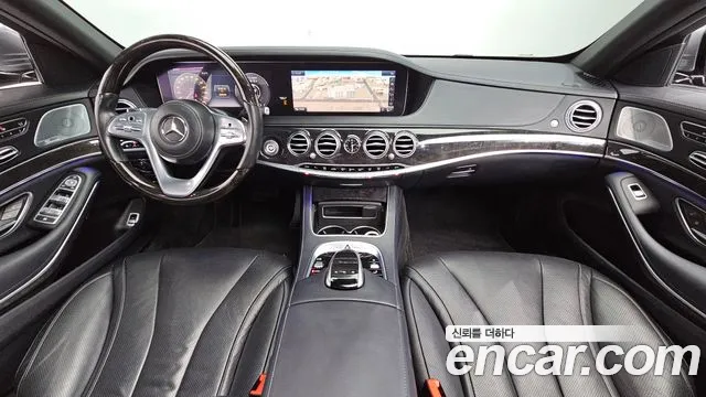 Mercedes-Benz S-Class 2019 thumb 10